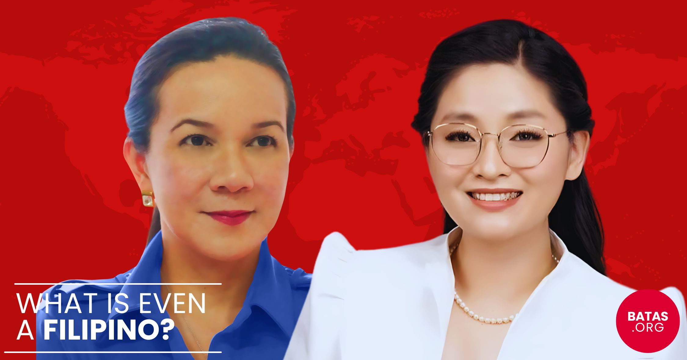 Citizenship Showdown: Alice Guo vs. Grace Poe – What is Even a Filipino?